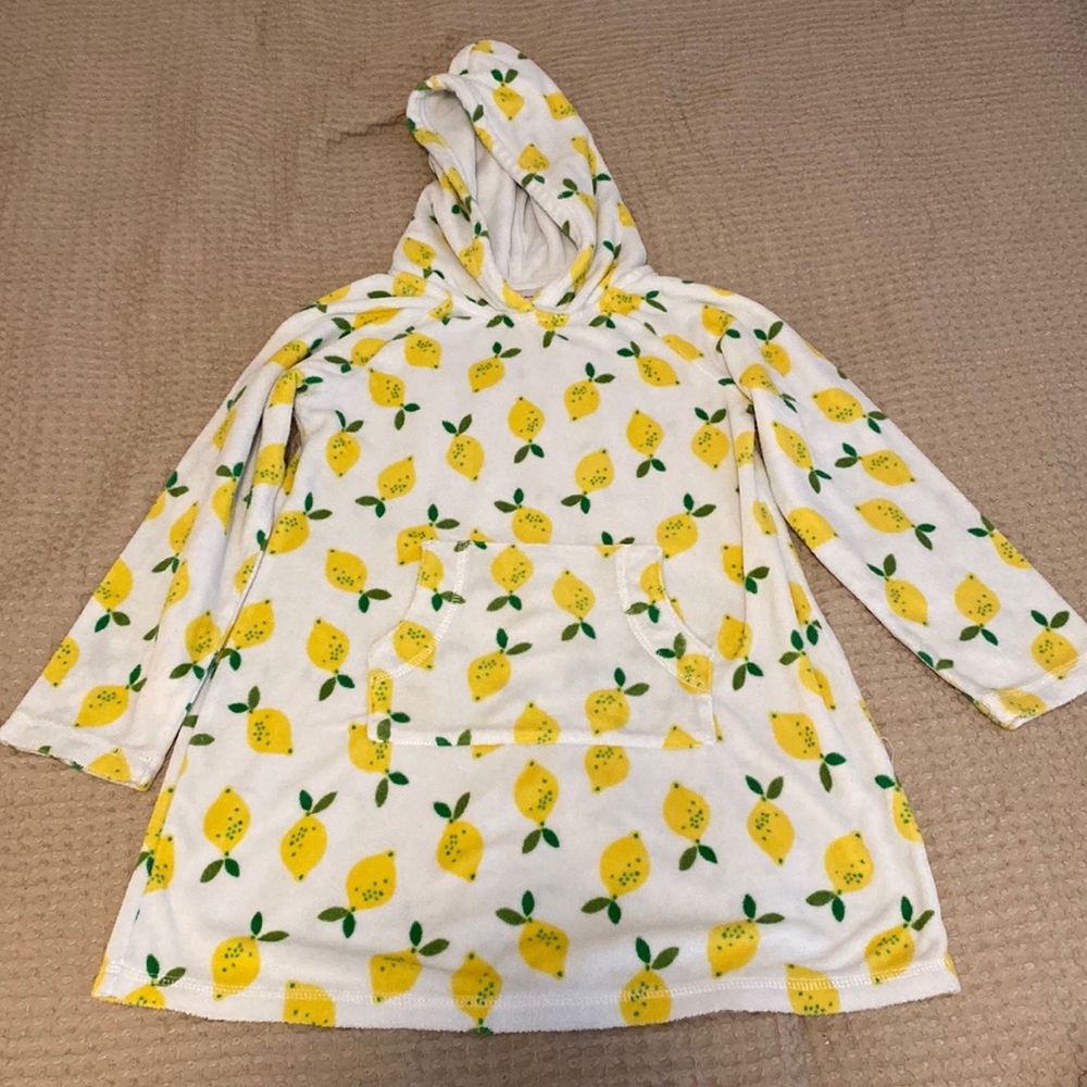 Hanna Andersson Terry Beach Coverup Size 8